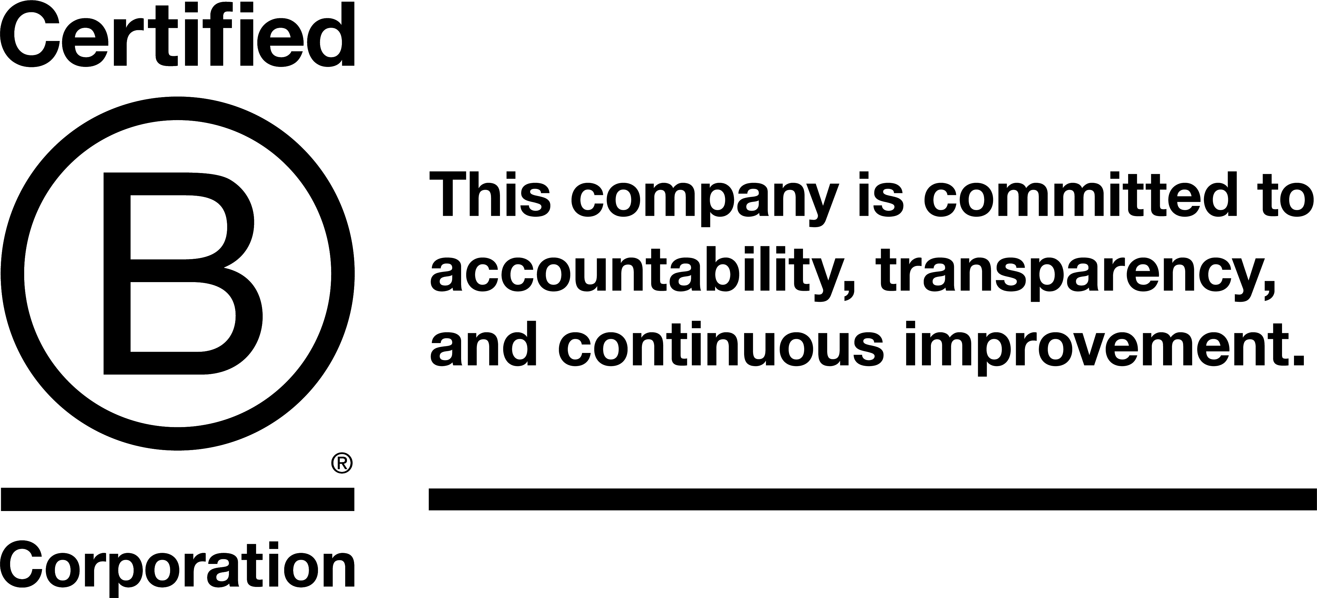 B Corp Certified