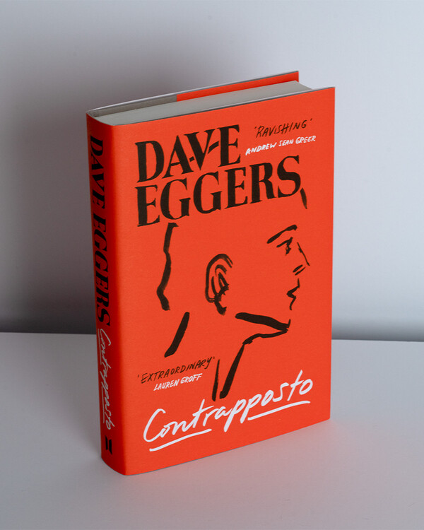 Contrapposto by Dave Eggers