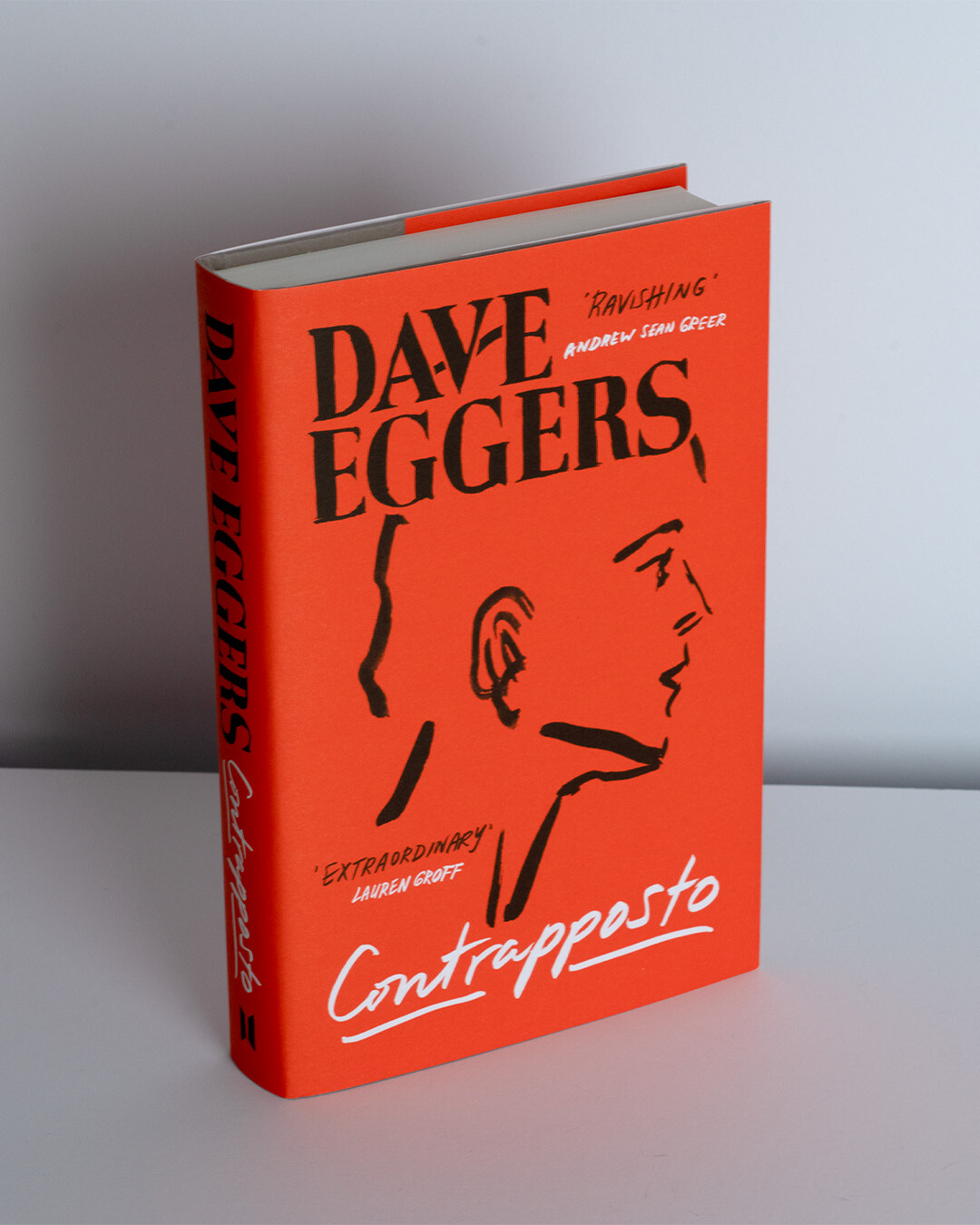 Contrapposto by Dave Eggers