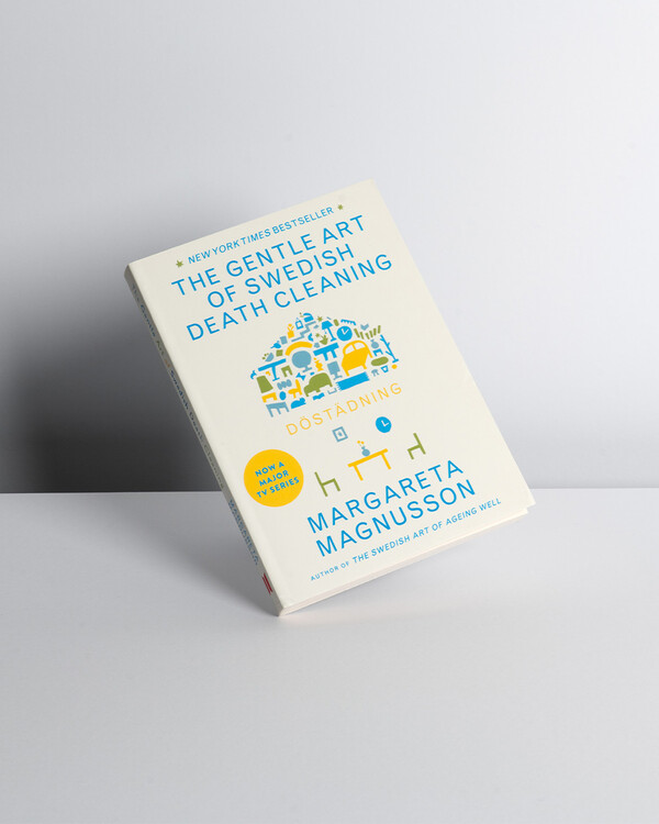 Dostadning: The Gentle Art of Swedish Death Cleaning by Margareta Magnusson