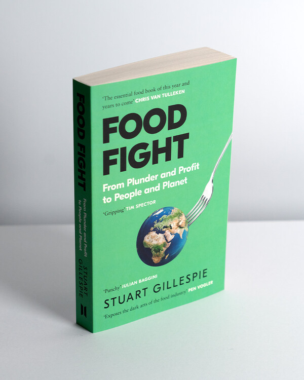 Food Fight by Stuart Gillespie