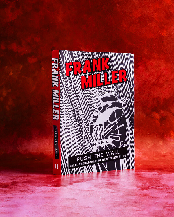 Push The Wall by Frank Miller