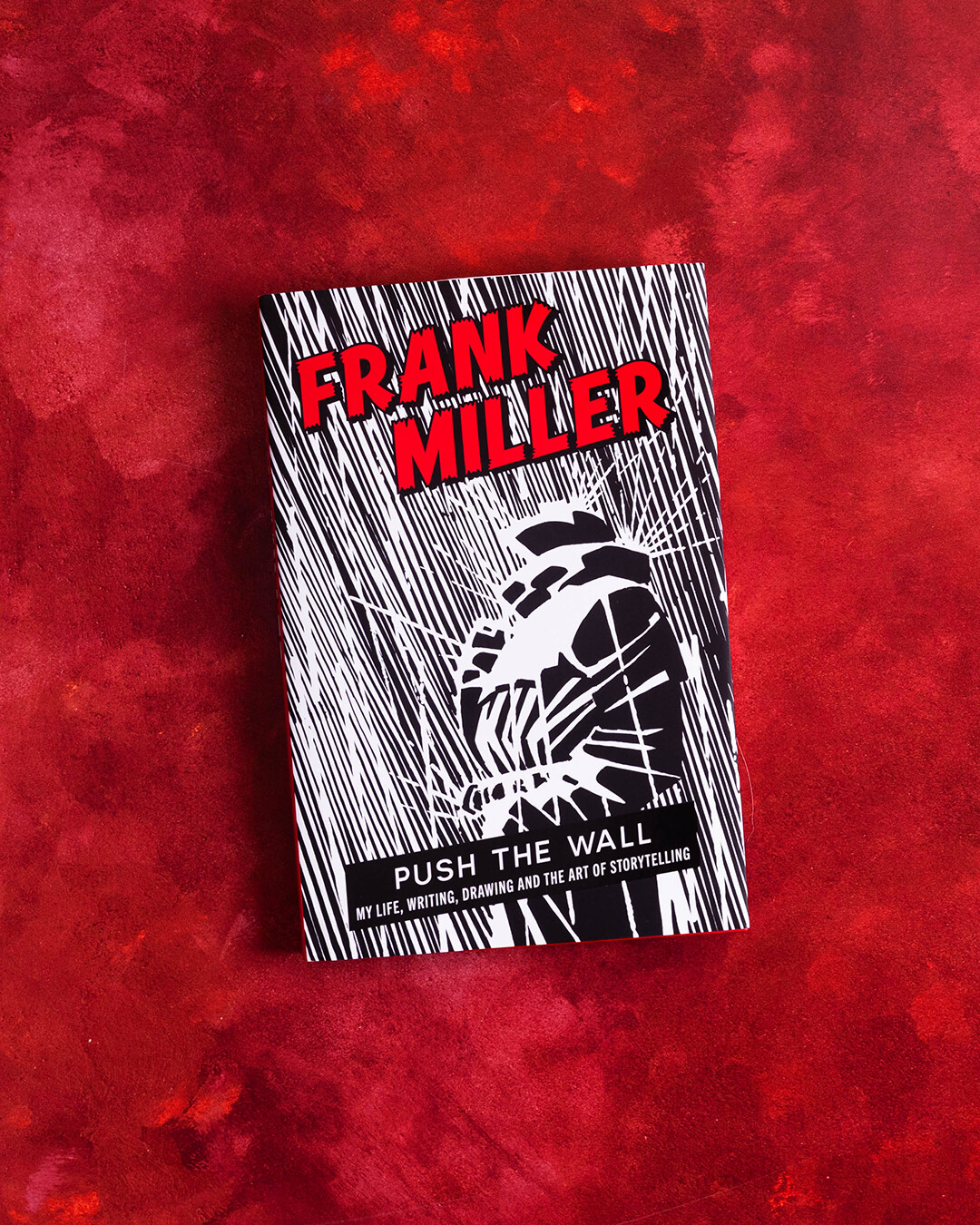 Push The Wall by Frank Miller