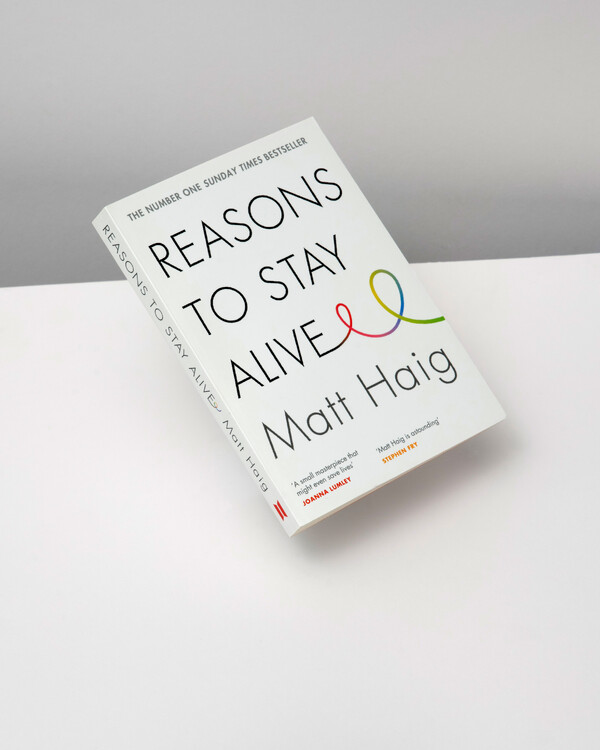 Reasons to Stay Alive by Matt Haig