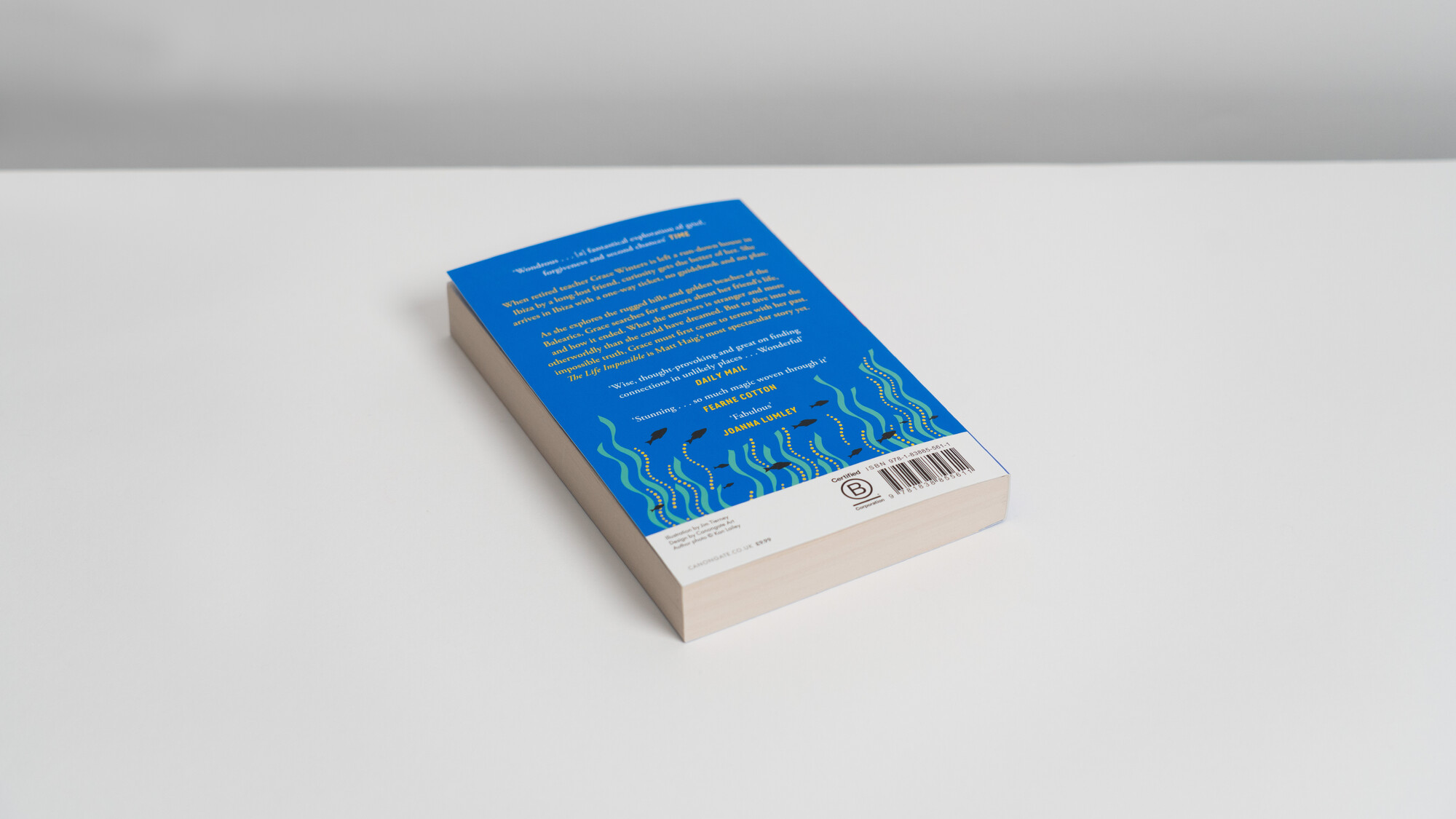 The Life Impossible_PB by Matt Haig