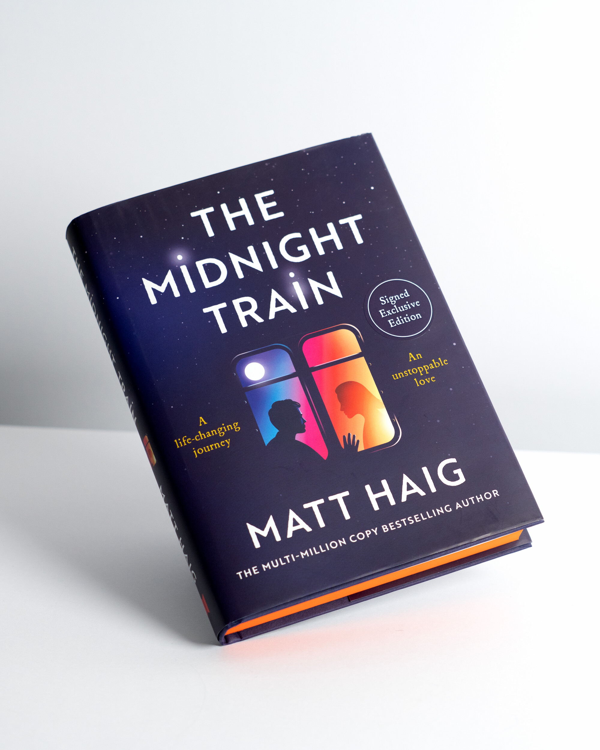 The Midnight Train by Matt Haig
