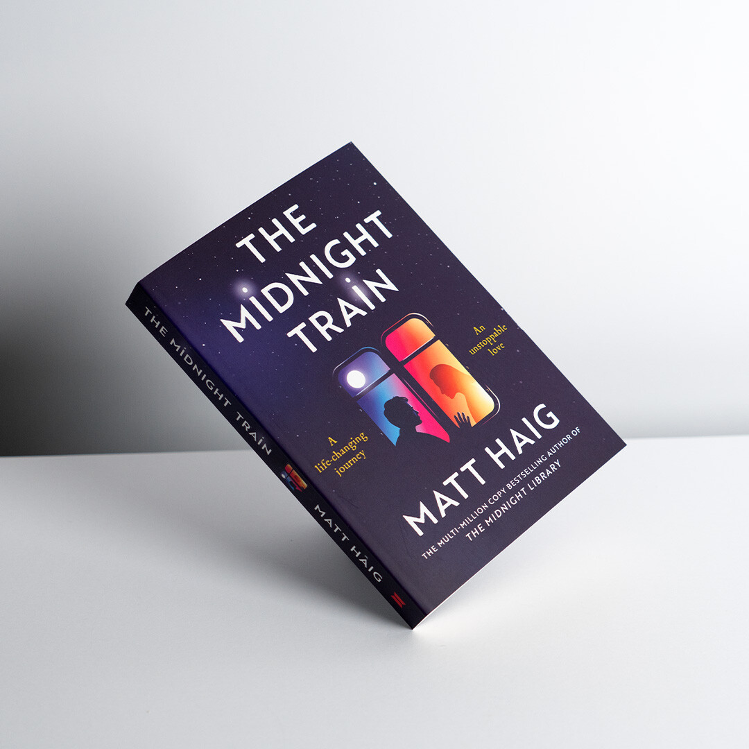 The Midnight Train by Matt Haig