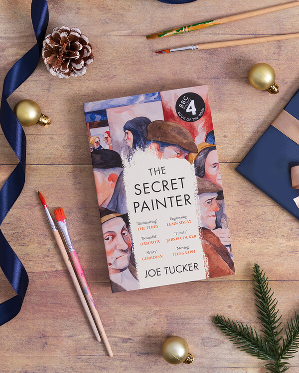 The Secret Painter by Joe Tucker
