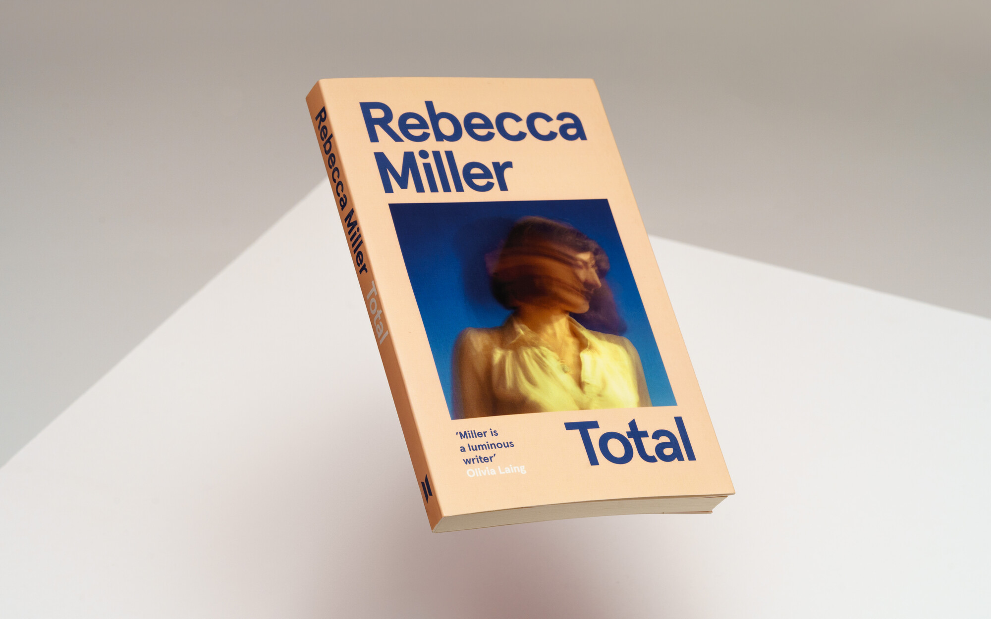 Total by Rebecca Miller. Jacket design by Gill Heeley. Jacket photo &copy; Ian Howorth / Kintzing.