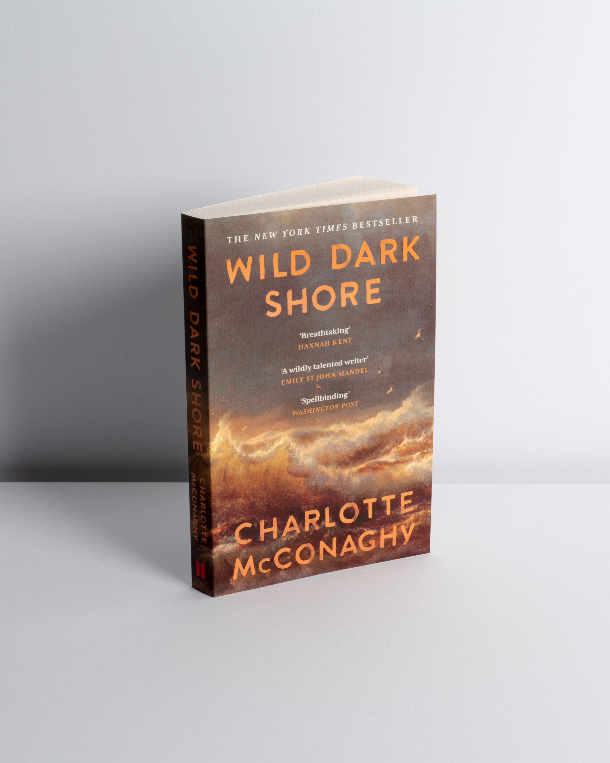 Wild, Dark Shore by Charlotte McConaghy